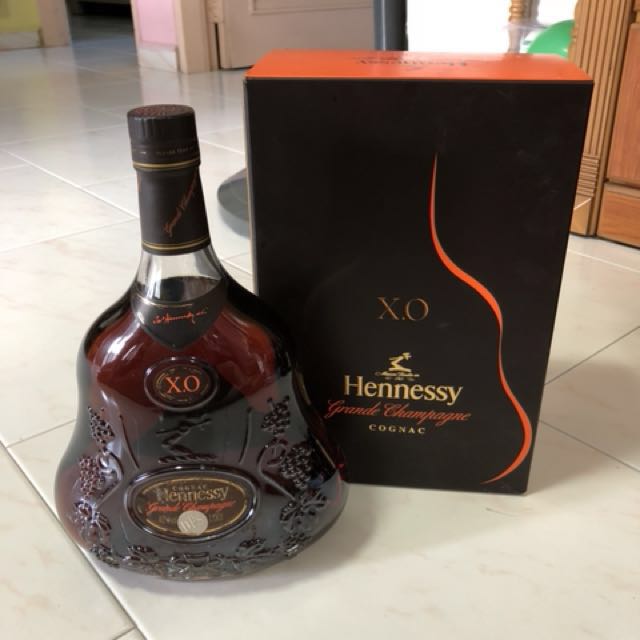 Hennessy XO Grand Champagne, Food & Drinks, Alcoholic Beverages on