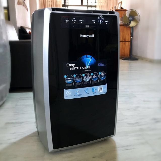 Honeywell Portable 3in1 Aircon, Dehumidifier & Fan, TV & Home