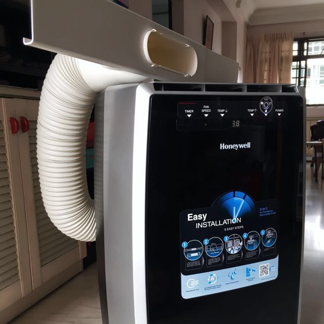 Honeywell Portable 3in1 Aircon, Dehumidifier & Fan, TV & Home