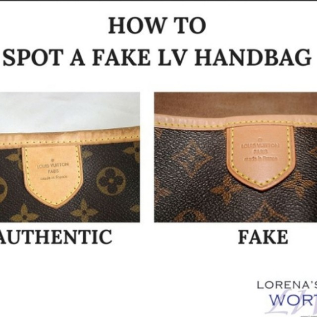 Patent springe Afvigelse How to Spot a FAKE Louis Vuitton (PART 1), Luxury, Bags & Wallets on  Carousell