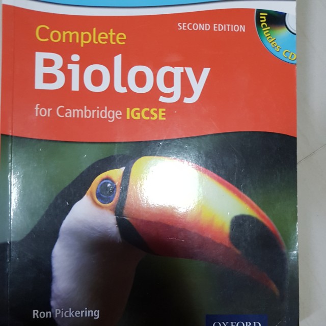 Igcse biology, Hobbies & Toys, Books & Magazines, Textbooks on Carousell