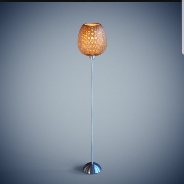 Ikea Boja Floor Lamp Furniture Home Decor On Carousell