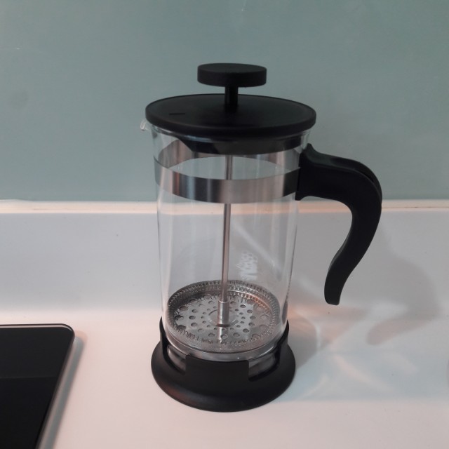 Ikea French Press upphetta 1L, TV & Home Appliances, Kitchen