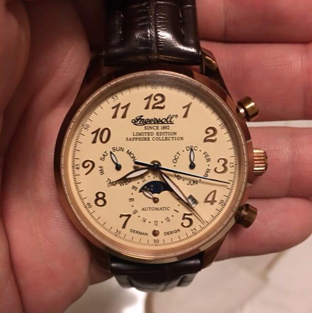 Ingersoll sapphire collection new arrivals limited edition