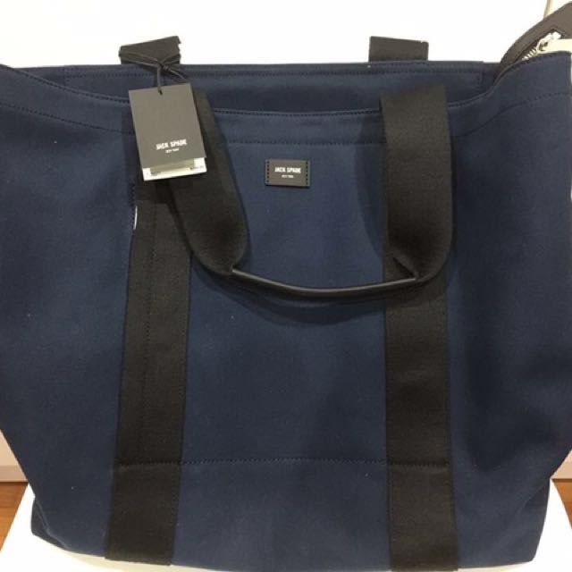 jack spade canvas tote