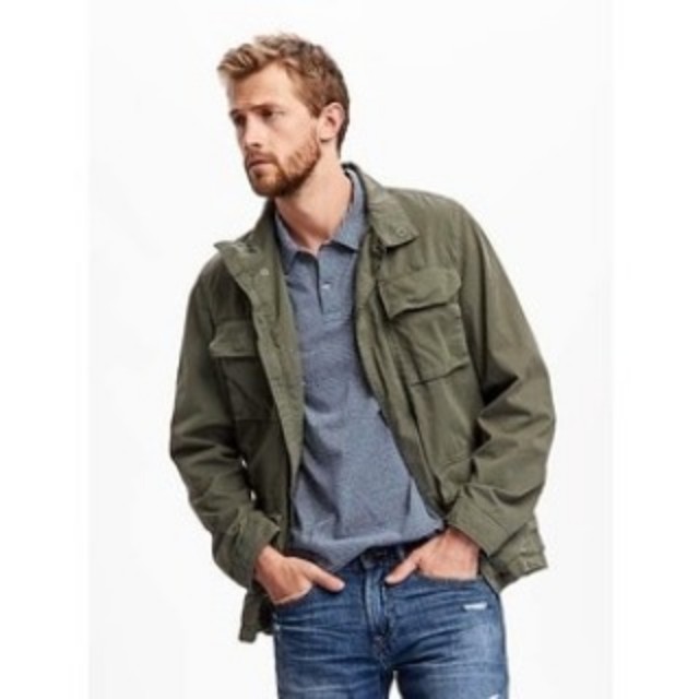 Jaket Parka Jaket Old Navy Original Hooded Parka Jacket Navy