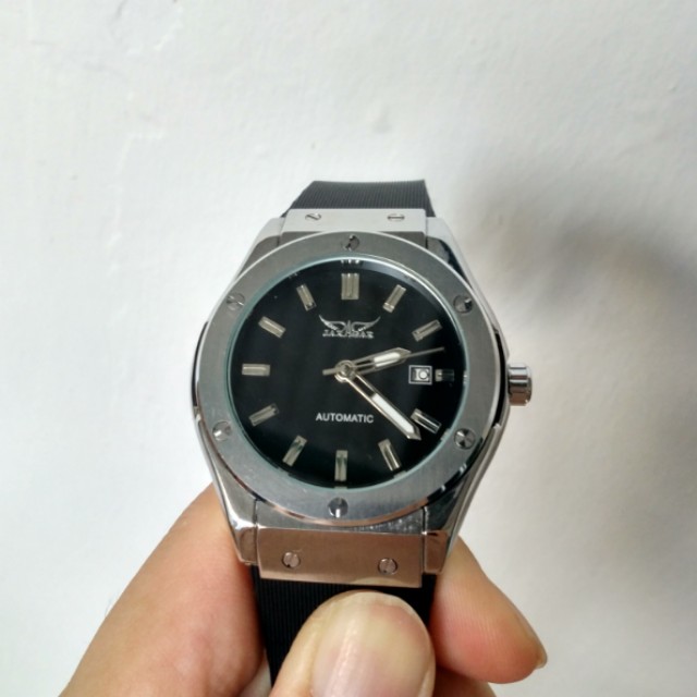 Jaragar A389 automatic luxury men watch homage Hublot Patek Audemars Piguet shape submariner omega