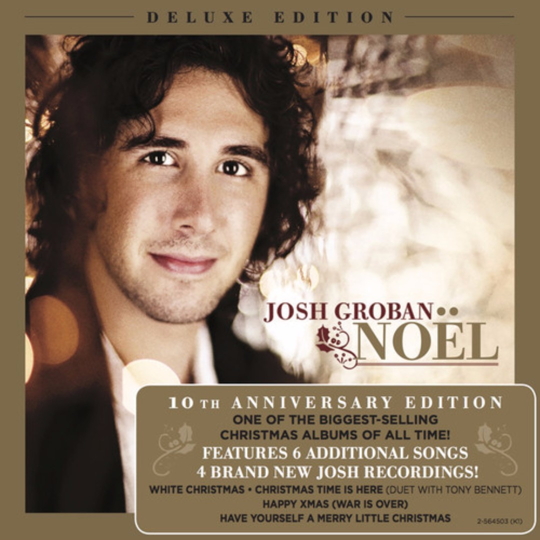 Josh Groban Noel (Deluxe Edition) 2017 (包郵), 興趣及遊戲, 收藏品