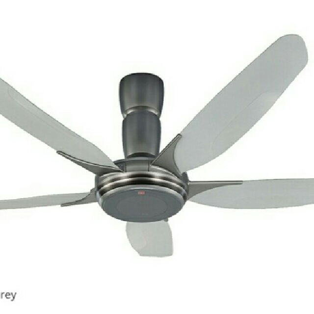Ceiling fan KDK K15Y2, 5 blade, 5 speed with "1/f Yuragi" air