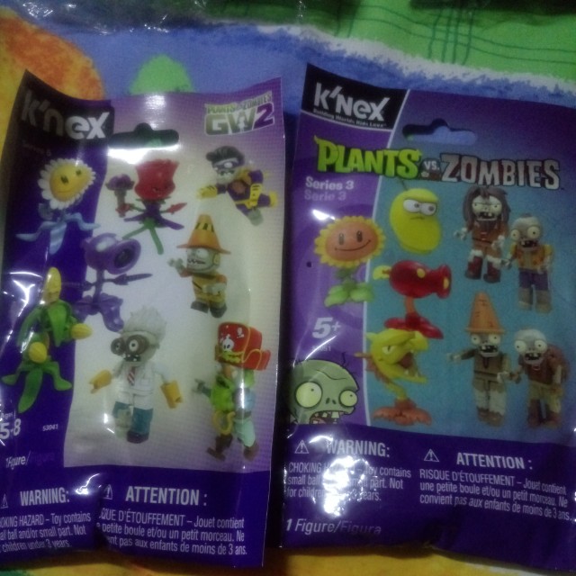 Knex Plants vs. Zombies Garden Warfare 2 Series 6 Zombies Mini Figure  Scientists