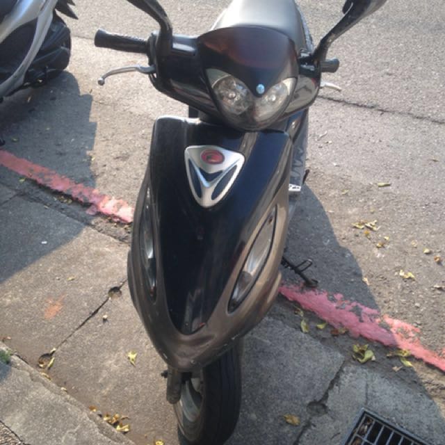 kymco奔腾机车125cc(牵车含过户)#我要卖机车