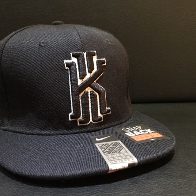 kyrie irving dad hat