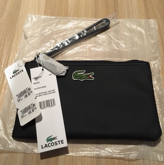 clutch lacoste