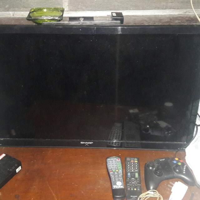 Lcd Sharp Tv With Abs Cbn Tv Plus Electronics Tvs Entertainment Systems On Carousell