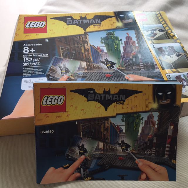 LEGO 853650 The Batman Movie - Movie Maker Set