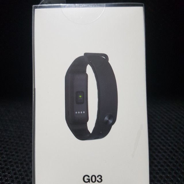 Lenovo smart hotsell band g03