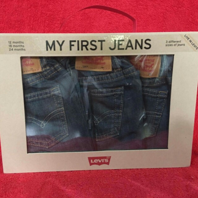 levis kids sizes
