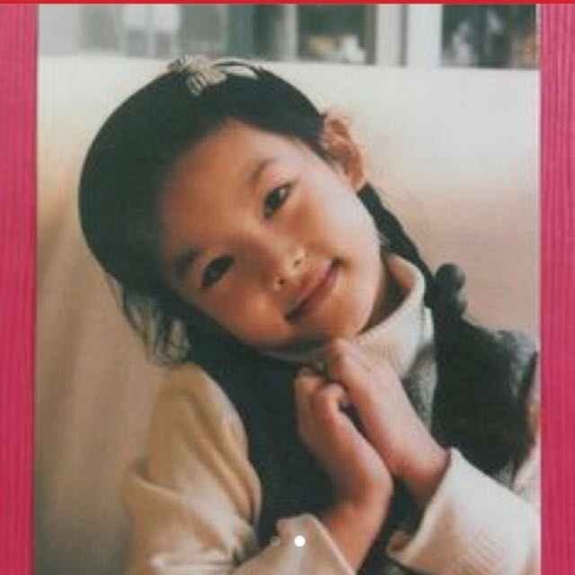 Nayeon masa kecil
