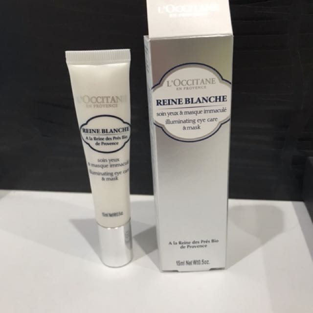 Loccitane Whitening Eye Cream Kesehatan Kecantikan Parfum Kuku Lainnya Di Carousell