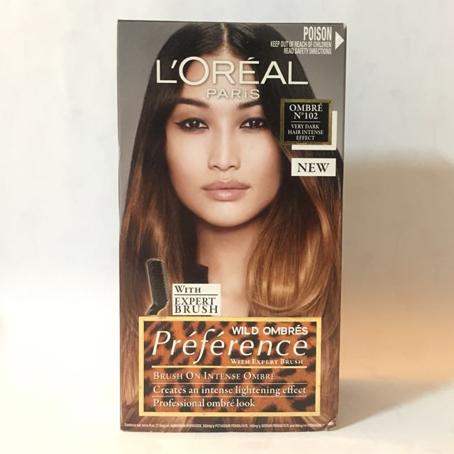 Loreal Hair Dye Preference Wild Ombre Health Beauty Hair