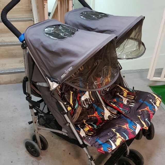 maclaren twin traveller stroller