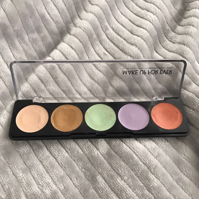 Makeup Forever Color Correcting Palette On Carousell