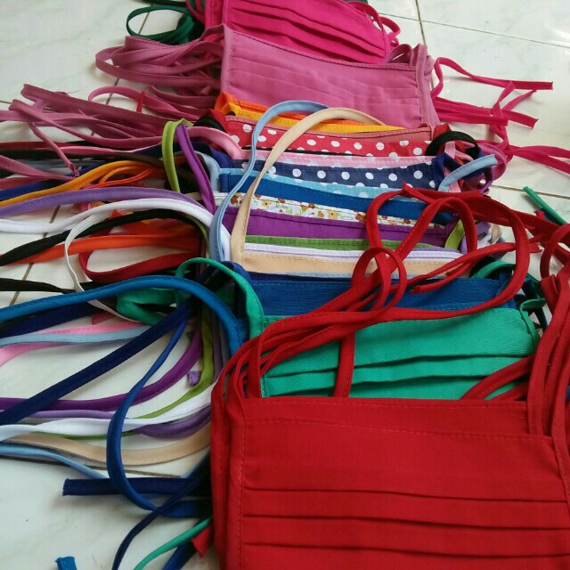 Masker Kain Oxford Looking For On Carousell