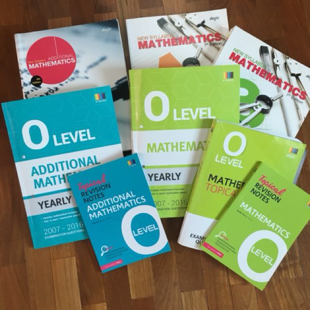 Maths & Amaths O Level TYS, Hobbies & Toys, Books & Magazines ...