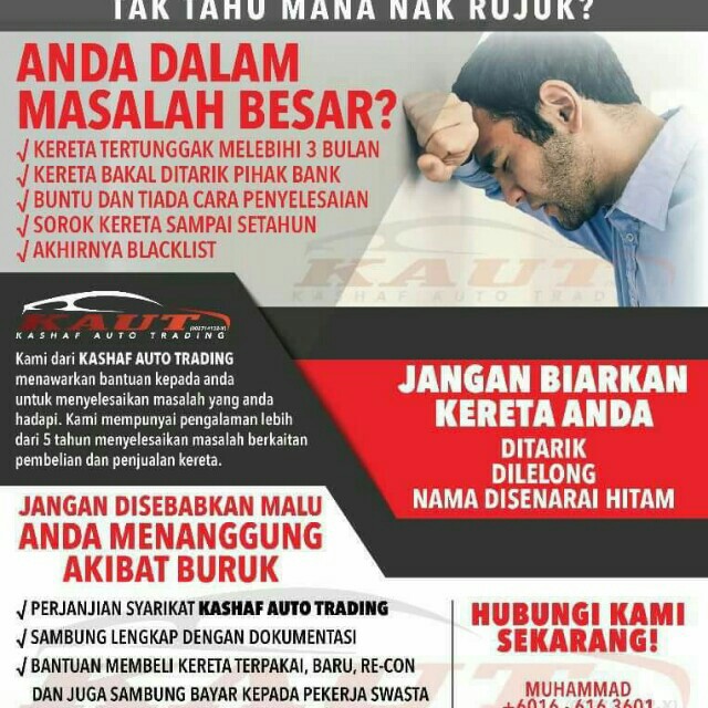 Cara Jual Kereta Masih Hutang Bank