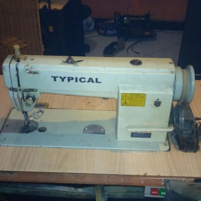 Mesin Jahit Typical Design Craft Craft Supplies Tools On