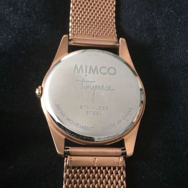 Mimco ladies watches top