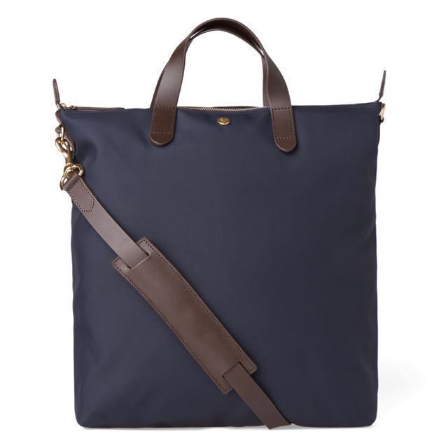 Mismo M S Per Navy Dark Brown Tote Bag Men Fashion Bags Mismo M S Per Navy Dark Brown Tote Bag Men Fashion Bags Wallets On Carou