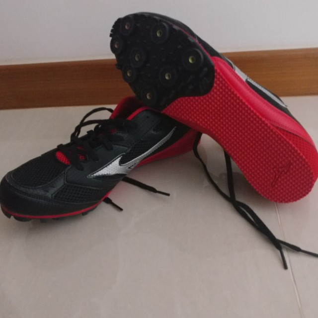 mizuno distance spikes