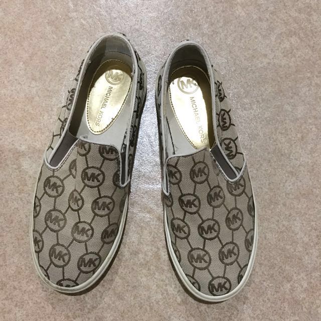 mk slip ons