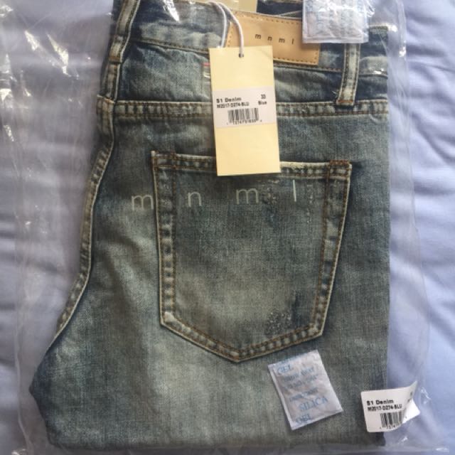 Mnml shop s1 denim