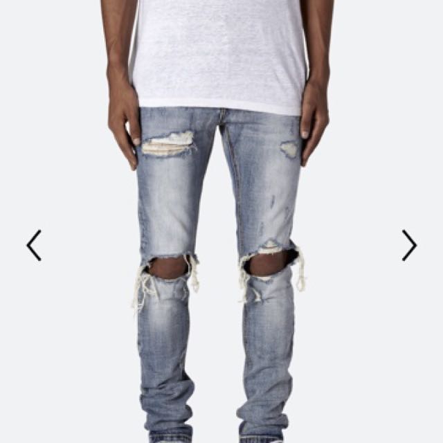 Mnml S1 denim blue size 30 Men s Fashion Bottoms Jeans on Carousell
