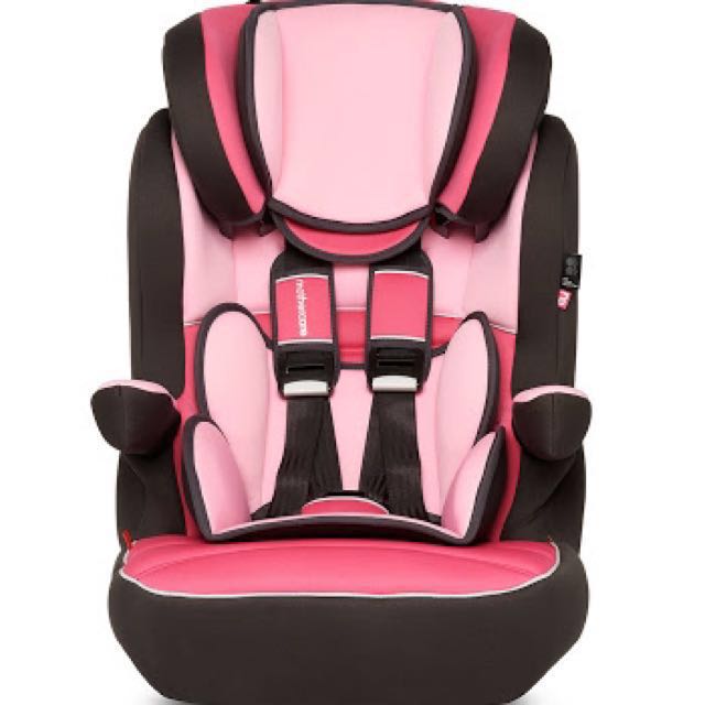 Mothercare Advance Xp Highback Booster Car Seat Pink Babies