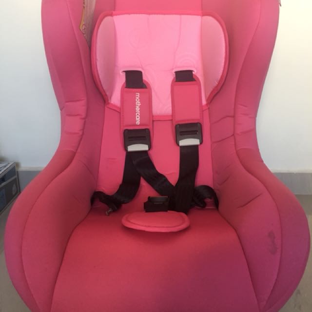 Mothercare Pink Car Seat