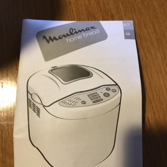 moulinex home bread ow2000