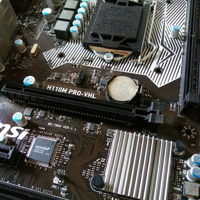 Msi H110m Pro Vhl Electronics Computer Parts Accessories On Carousell