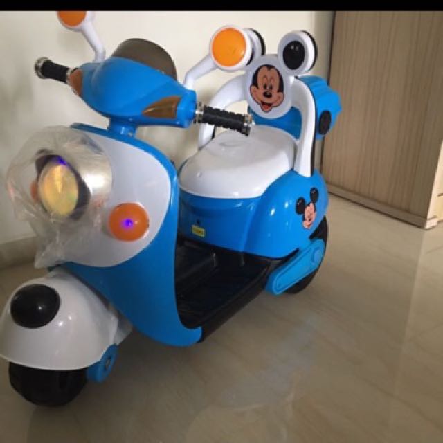 electric bike for toddlers