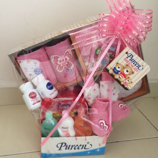 Pureen baby hamper store