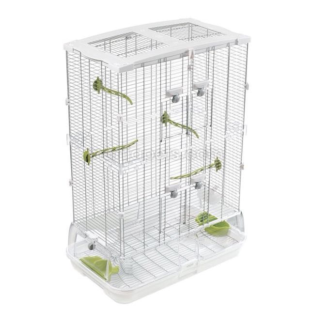 New Vision Bird Cage Model M02 Medium Pet Supplies Homes Other Pet Accessories on Carousell