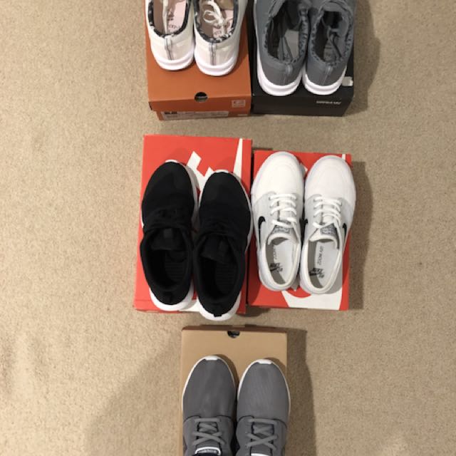 women's 8 in mens nike