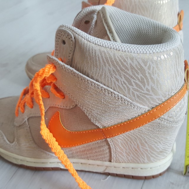 platform trainers nike