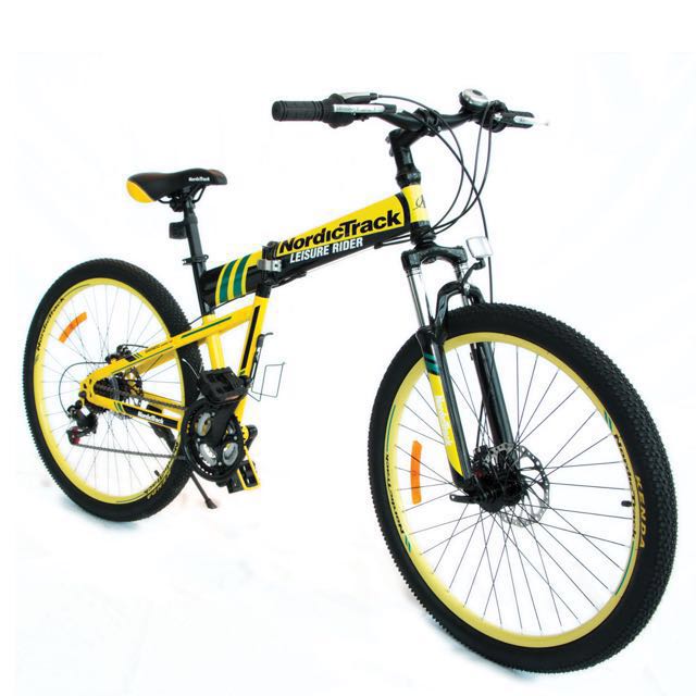 NordicTrack Leisure Rider Bicycle Sports Equipment Bicycles