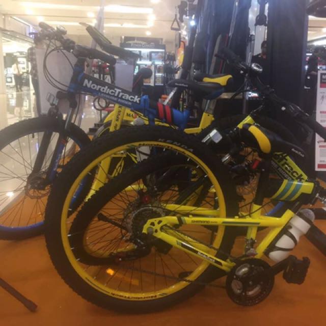 Nordictrack hot sale leisure rider