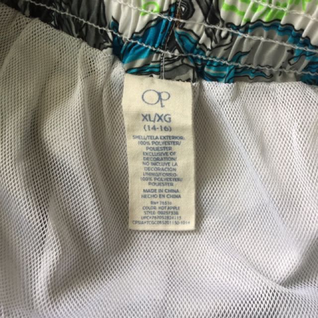 ocean pacific swim shorts