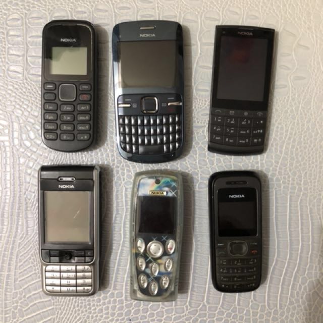 Old Nokia Phones, Mobile Phones & Tablets, Others on Carousell
