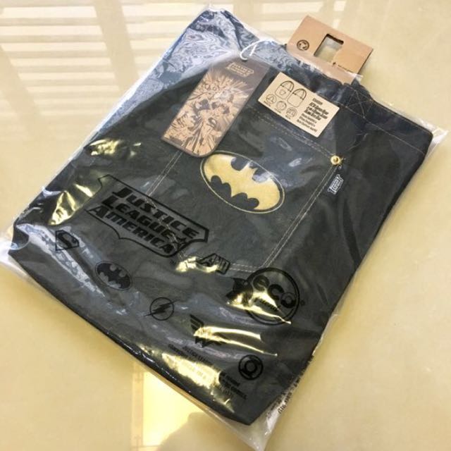 Original Justice League Tote Bag, Men's Fashion, Bags, Sling Bags on